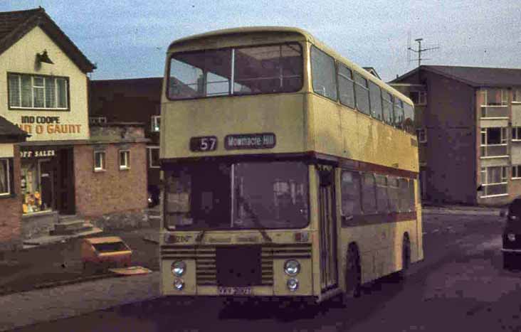 Leicester City Dennis Dominator East Lancs 200